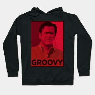 ASH WILLIAMS GROOVY (Ash vs Evil Dead) Hoodie